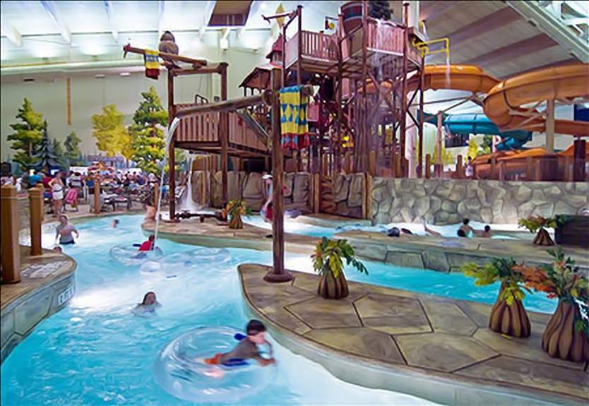 Featured Projects · reviews of Great Wolf Lodge